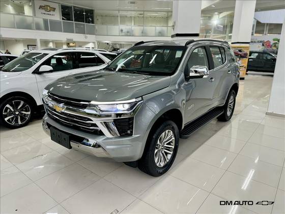 CHEVROLET TRAILBLAZER 2.8 16V TURBO DIESEL HIGH COUNTRY 7L 4X4 AUTOMÁTICO
